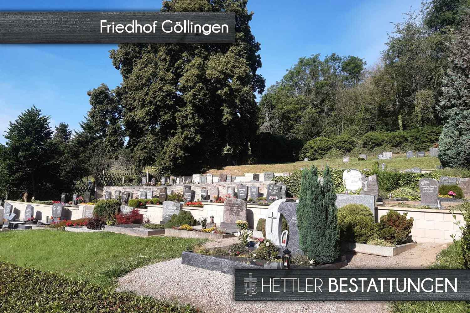 Friedhof in Göllingen. Ihr Ort des Abschieds mit Hettler Bestattungen.