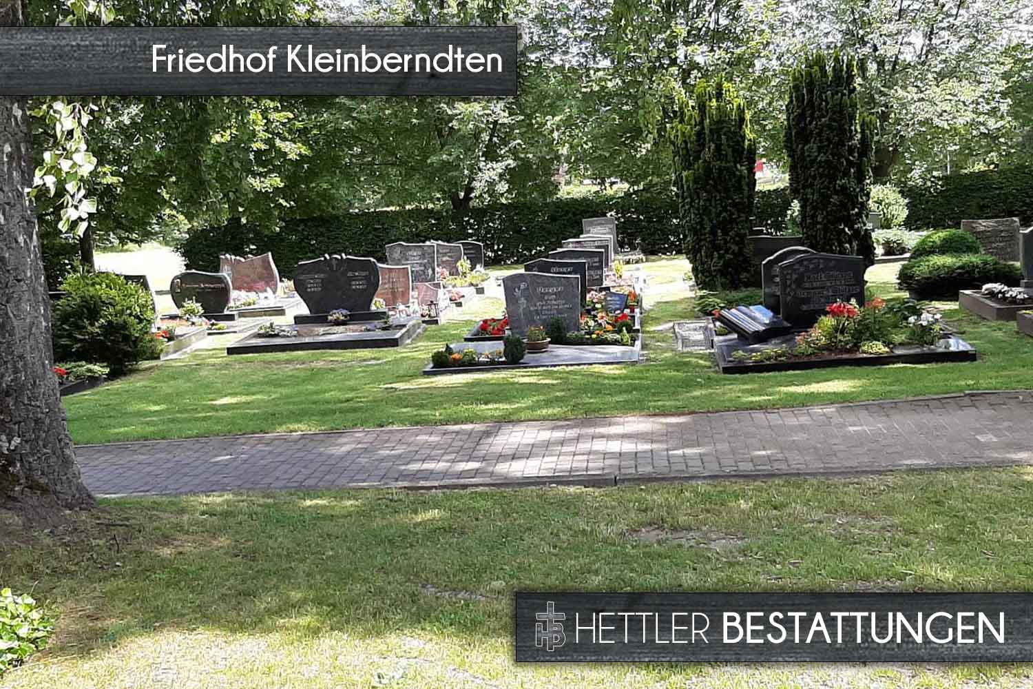 Friedhof in Kleinberndten. Ihr Ort des Abschieds mit Hettler Bestattungen.