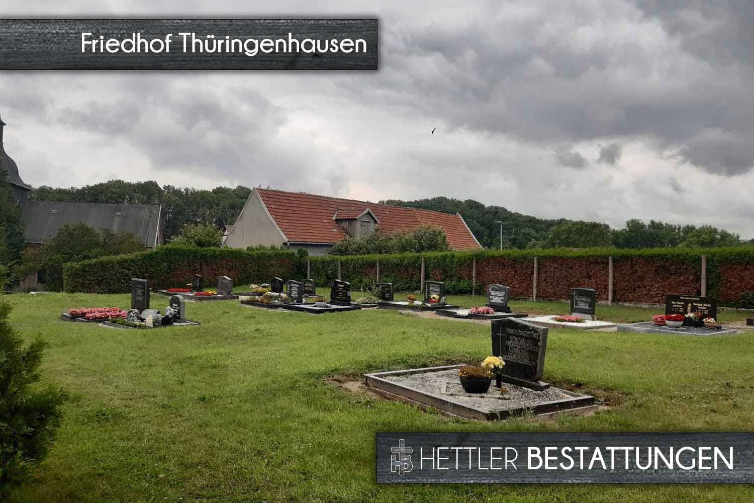 Friedhof in Thüringenhausen. Ihr Ort des Abschieds mit Hettler Bestattungen.